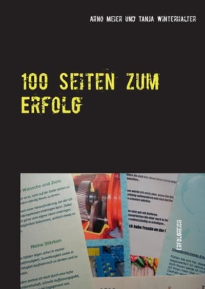 Cover for Meier · 100 Seiten zum Erfolg (Book) (2021)