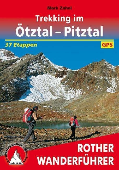 Cover for Zahel · Rother Wanderf.Trekking im Ötztal (Bok)