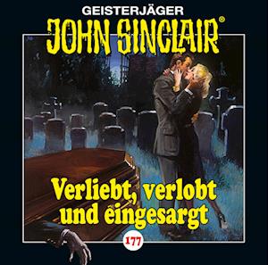 Cover for John Sinclair · Verliebt,verlobt Und Eingesargt - Folge 177 (CD) (2024)