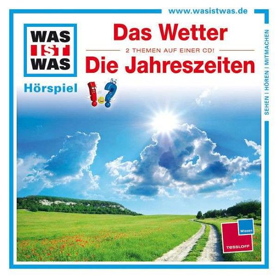 Cover for Was Ist Was · Folge 12: Das Wetter / Die Jahreszeiten (CD) (2013)