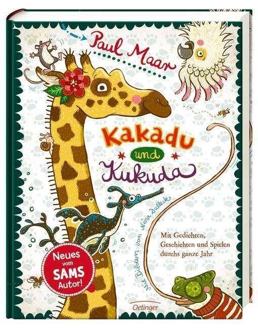 Cover for Maar · Kakadu und Kukuda. (Buch)