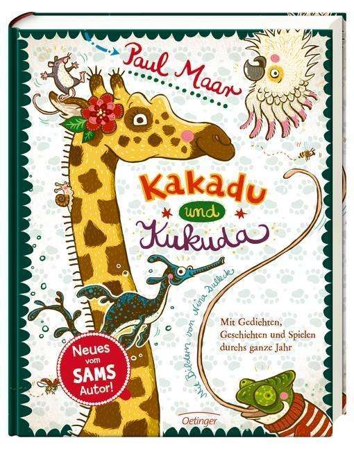 Cover for Maar · Kakadu und Kukuda. (Book)