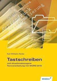 Cover for Henke · Tastschreiben und situat.Word2016 (Buch)