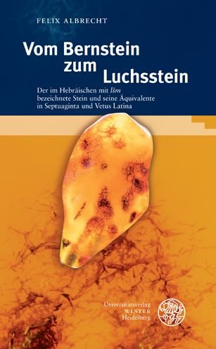 Cover for Albrecht · Vom Bernstein zum Luchsstein (Book) (2021)