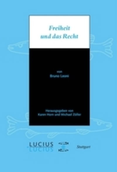 Cover for Leoni · Freiheit und das Recht (Bok) (2014)