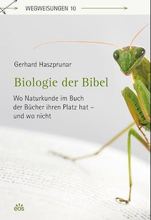 Cover for Gerhard Haszprunar · Biologie der Bibel (Paperback Book) (2021)