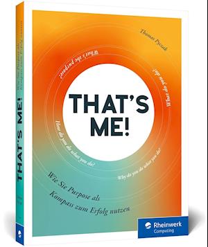 Cover for Thomas Pyczak · That's me! (Paperback Book) (2021)