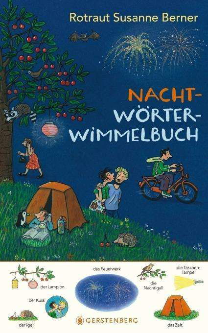 Cover for Berner · Nacht-Wörterwimmelbuch (Book)