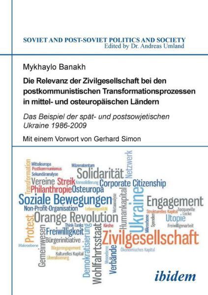 Cover for Banakh · Die Relevanz der Zivilgesellscha (Buch) (2013)