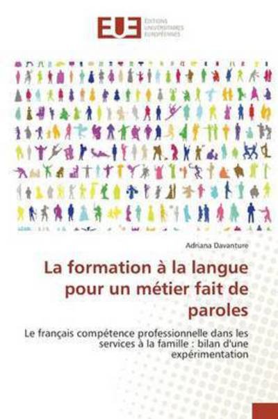 Cover for Davanture · La formation à la langue pour (Buch) (2015)