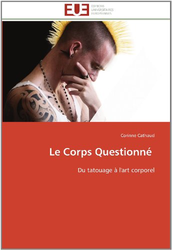 Cover for Corinne Cathaud · Le Corps Questionne (Paperback Book) [French edition] (2018)