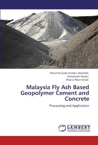 Malaysia Fly Ash Based Geopolymer Cement and Concrete: Processing and Application - Khairul Nizar Ismail - Kirjat - LAP LAMBERT Academic Publishing - 9783845402994 - torstai 13. lokakuuta 2011