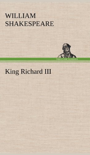 Cover for William Shakespeare · King Richard III (Hardcover Book) (2012)