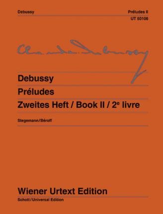 Cover for Debussy · Préludes.UT50106 (Bok)