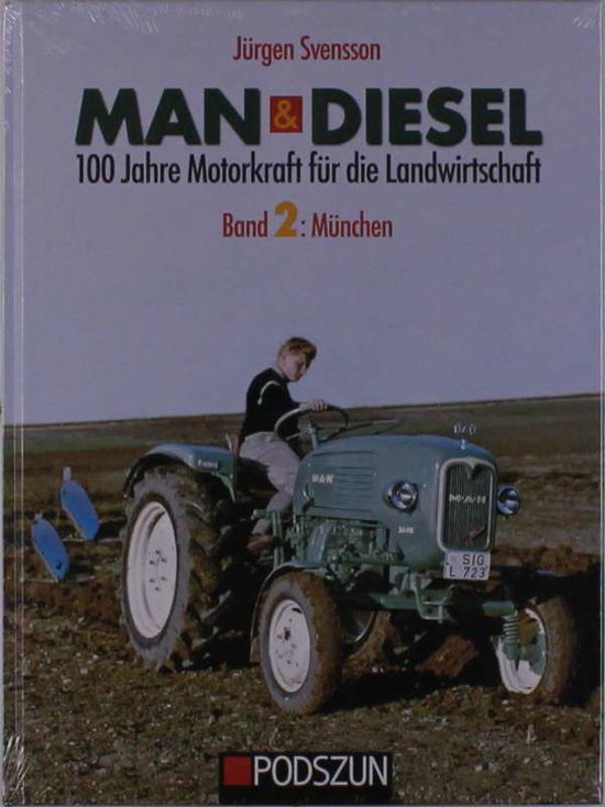 Cover for Svensson · MAN &amp; Diesel 100 Jahre Motorkr (Book)