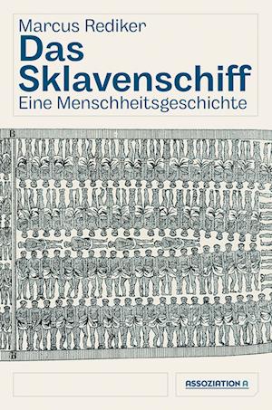 Cover for Marcus Rediker · Das Sklavenschiff: Eine Menschheitsgeschichte (Book) (2023)