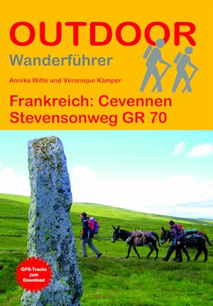 Cover for Véronique Kämper · Frankreich: Cevennen Stevensonweg GR 70 (Book) (2024)