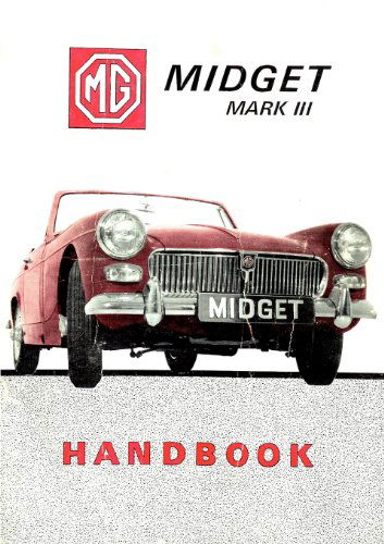 Cover for Nn · MG Midget MMark III Handbook (Pocketbok) (2011)