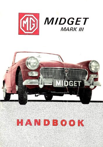 Cover for Nn · MG Midget MMark III Handbook (Paperback Book) (2011)