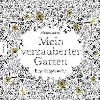 Cover for Basford · Mein verzauberter Garten (Book)