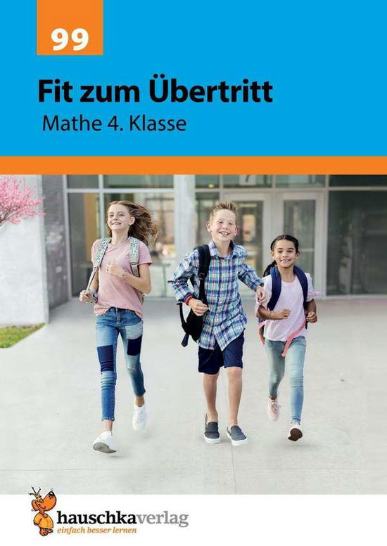 Cover for Harder · Fit zum Übertritt - Mathe 4. Kla (Bok)