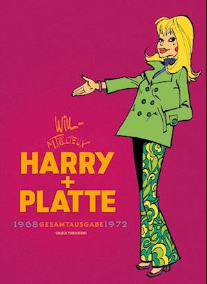 Cover for Klaus Jöken · Harry und Platte Gesamtausgabe Band 6 (Buch) (2023)