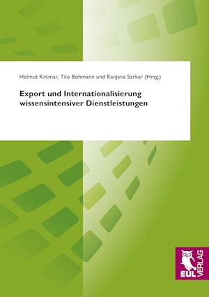 Cover for Helmut Krcmar · Export und Internationalisierung wissensintensiver Dienstleistungen (Paperback Book) (2010)