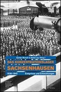 Cover for Sachsenhausen concentration camp 1936-1945 (Taschenbuch) (2021)