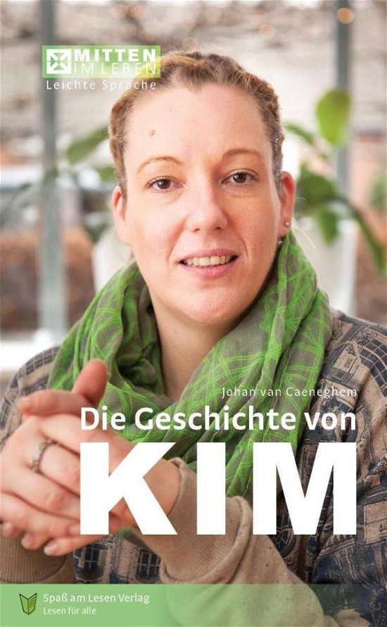 Cover for Caeneghem · Die Geschichte von Kim (Buch)