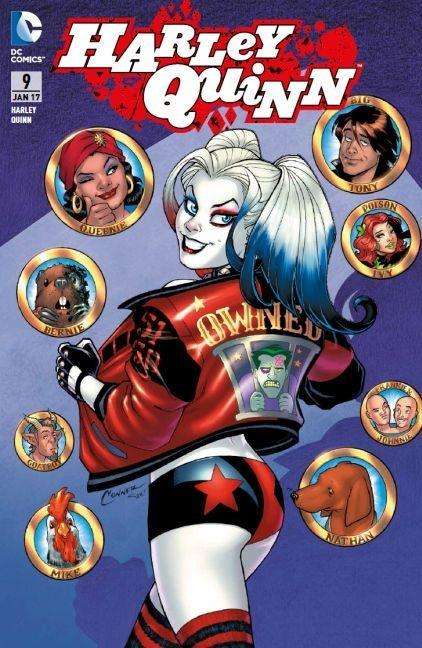 Cover for Amanda Conner · Harley Quinn 09 (Paperback Book) (2016)