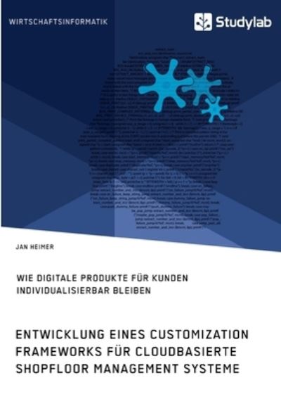 Cover for Heimer · Entwicklung eines Customization (Book) (2020)