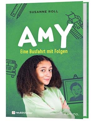 Cover for Susanne Roll · Amy (Book) (2023)