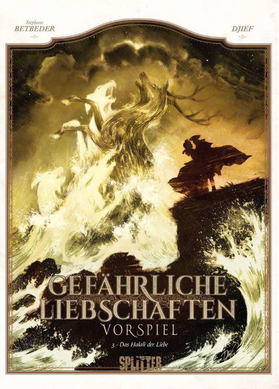 Cover for Betbeder · Gefährliche Liebschaften - Vor (Buch)