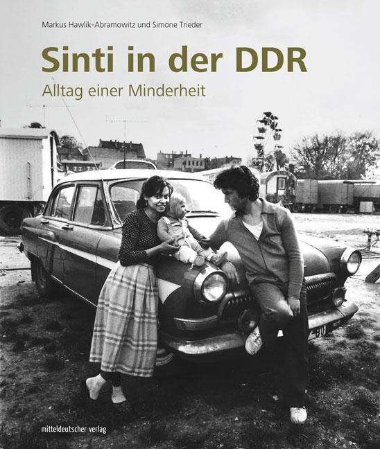 Cover for Trieder · Sinti in der DDR (Buch)