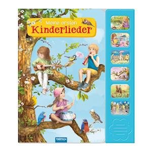 Cover for Trötsch Verlag · Trötsch Soundbuch Meine ersten Kinderlieder (Bok) (2023)