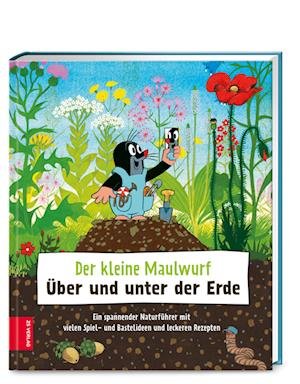 Der kleine Maulwurf: Über und unter der Erde - Zs-Team - Boeken - ZS Verlag - 9783965841994 - 4 maart 2022