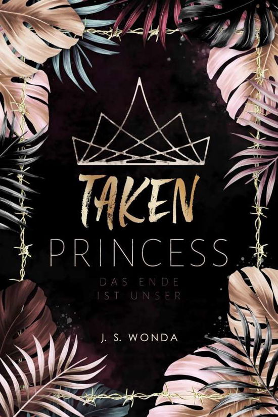 Cover for Wonda · Taken Princess 3 (Bog)