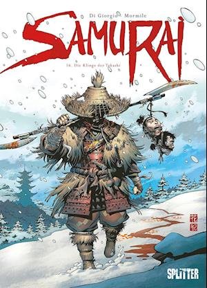 Cover for Jean-François Di Giorgio · Samurai. Band 16 (Book) (2023)