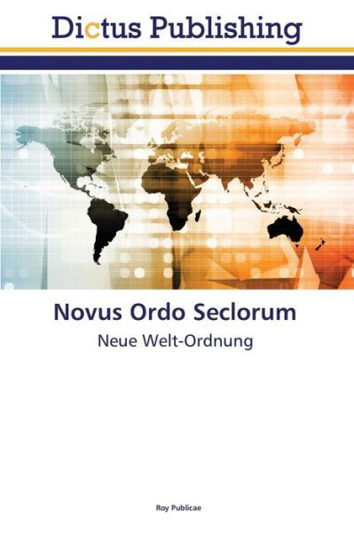Cover for Publicae · Novus Ordo Seclorum (Book) (2020)