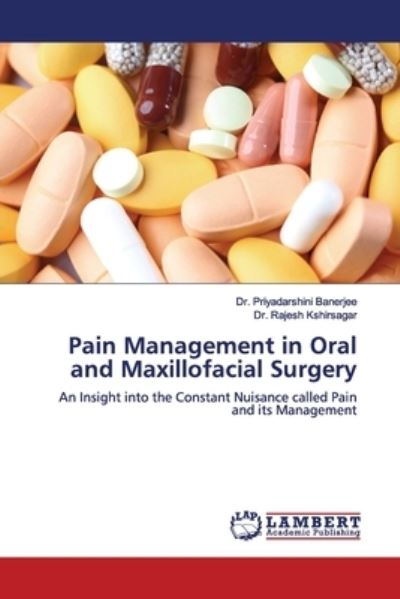 Cover for Banerjee · Pain Management in Oral and Ma (Book) (2019)