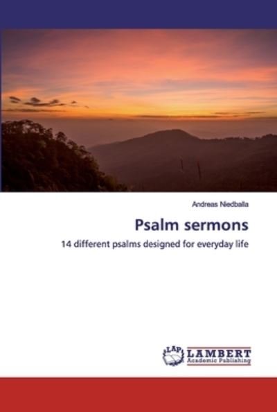 Cover for Niedballa · Psalm sermons (Bog) (2020)