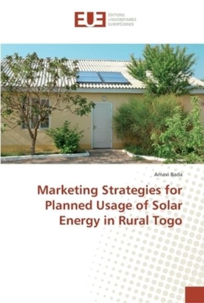 Cover for Bada · Marketing Strategies for Planned U (Book) (2017)