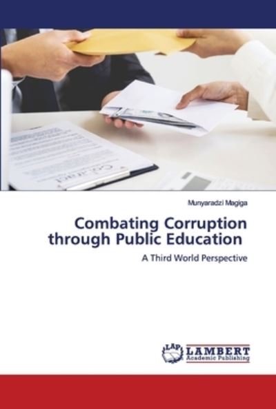 Cover for Munyaradzi Magiga · Combating Corruption through Public Education (Pocketbok) (2020)