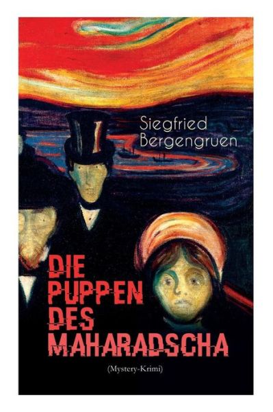 Cover for Siegfried Bergengruen · Die Puppen des Maharadscha (Mystery-Krimi) (Paperback Book) (2018)