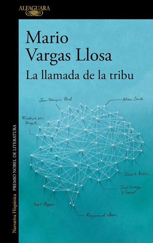 Cover for Mario Vargas Llosa · La llamada de la tribu (MERCH) (2018)