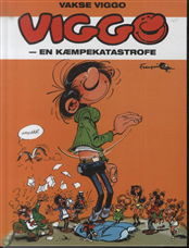 Cover for Franquin · Vakse Viggo en kæmpekatastrofe (Sewn Spine Book) [1. Painos] (2014)