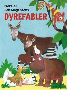 Cover for Jan Mogensen · Flere af Jan Mogensens dyrefabler (Gebundesens Buch) [1. Ausgabe] [Indbundet] (2012)