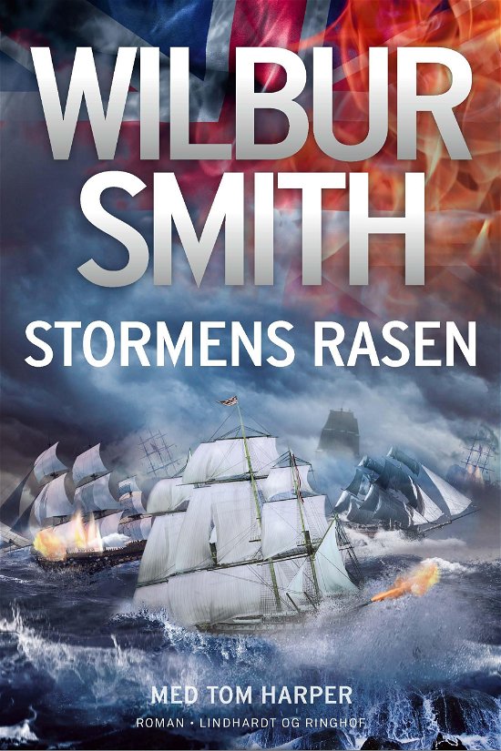 Cover for Wilbur Smith · Stormens rasen (Bound Book) [1st edition] (2022)