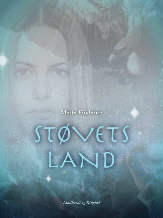 Cover for Mette Finderup · Dødsgudens løgne: Støvets land (Sewn Spine Book) [1.º edición] (2019)