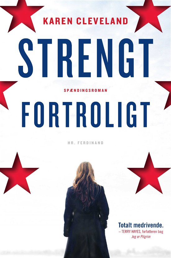 Cover for Karen Cleveland · Strengt fortroligt (Sewn Spine Book) [1st edition] (2018)